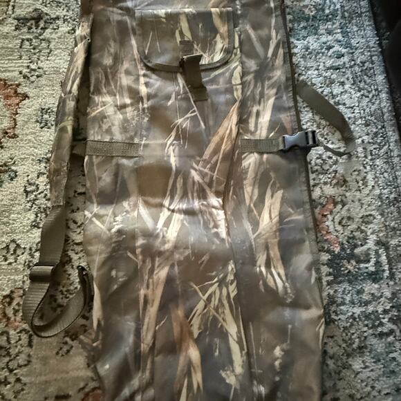 Camo Soft Gun Case Rifle Shotgun Bag Hunting Gear Padded Carrier with Strap - Picture 3 of 9